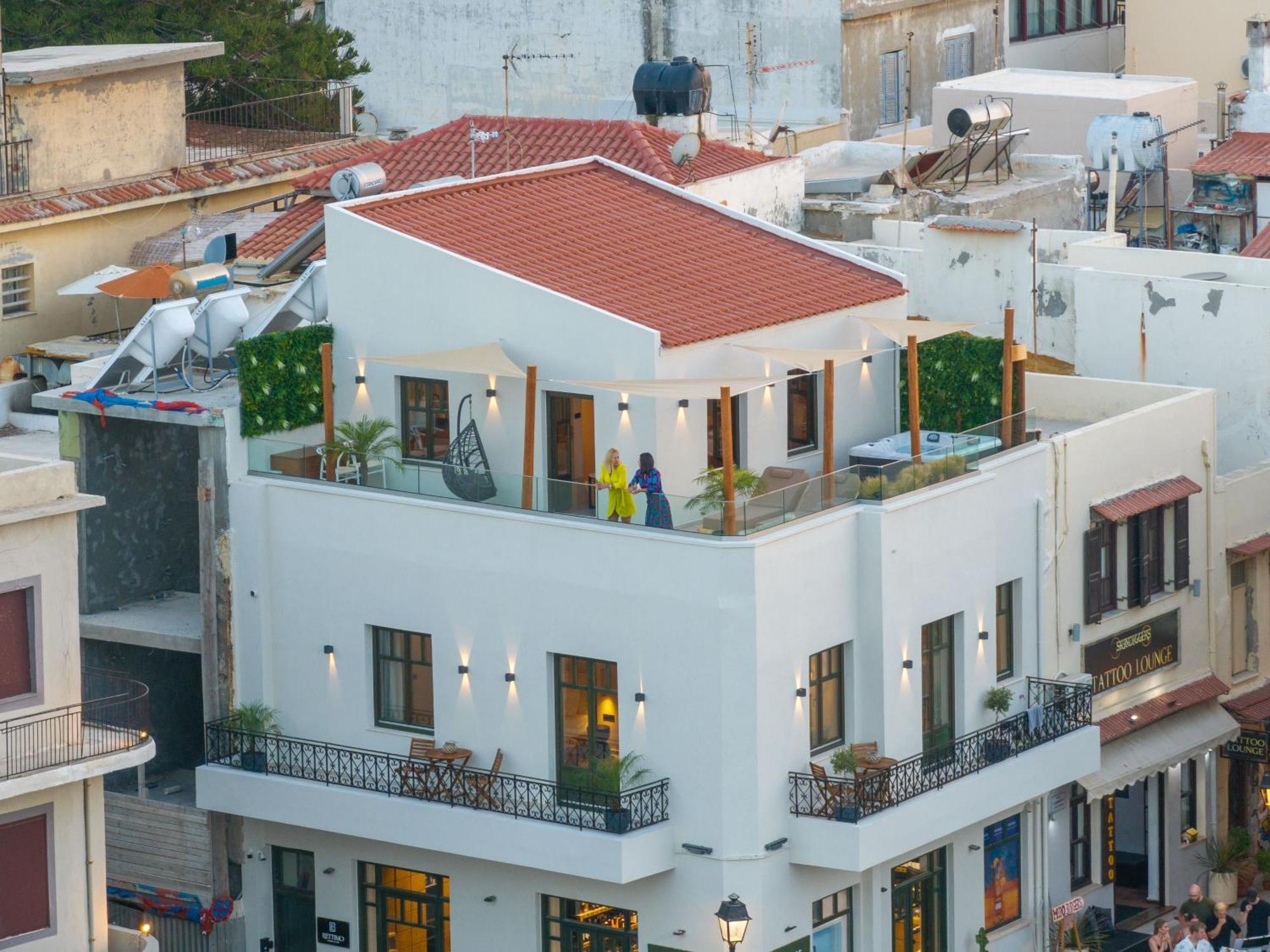 Rettimo Suites, Experience Luxury In The Heart Of Rethymno Εξωτερικό φωτογραφία