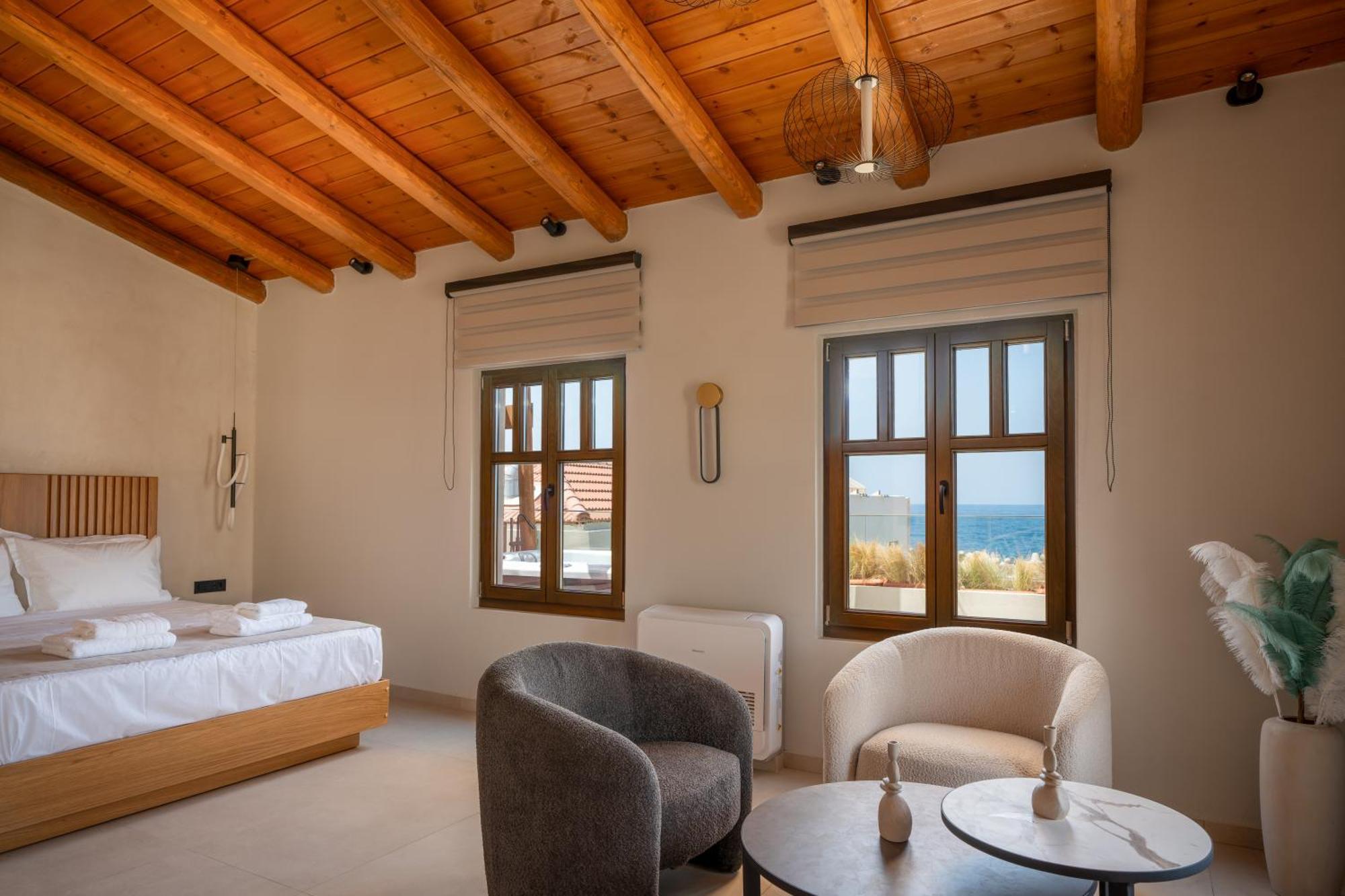 Rettimo Suites, Experience Luxury In The Heart Of Rethymno Εξωτερικό φωτογραφία