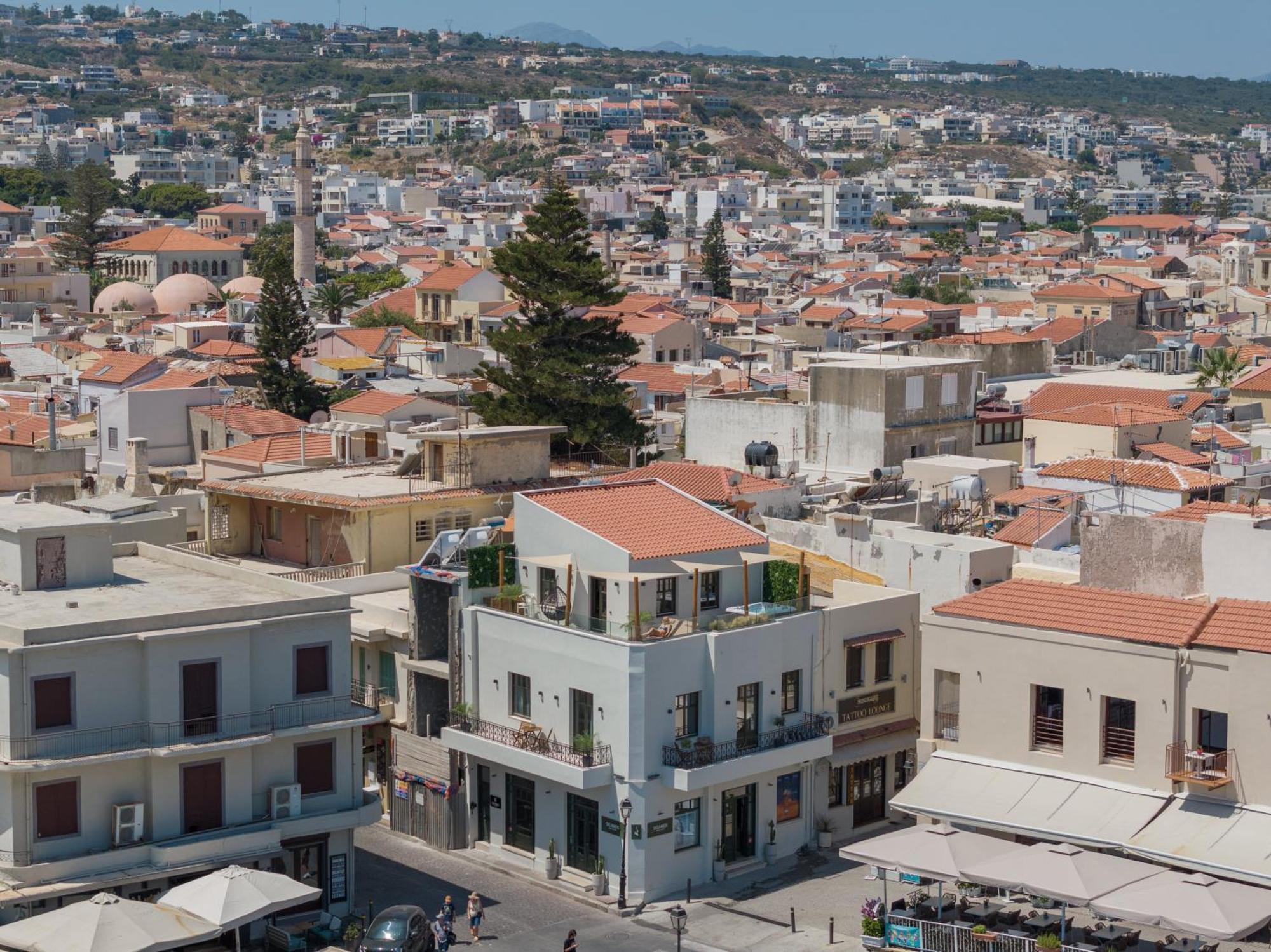 Rettimo Suites, Experience Luxury In The Heart Of Rethymno Εξωτερικό φωτογραφία