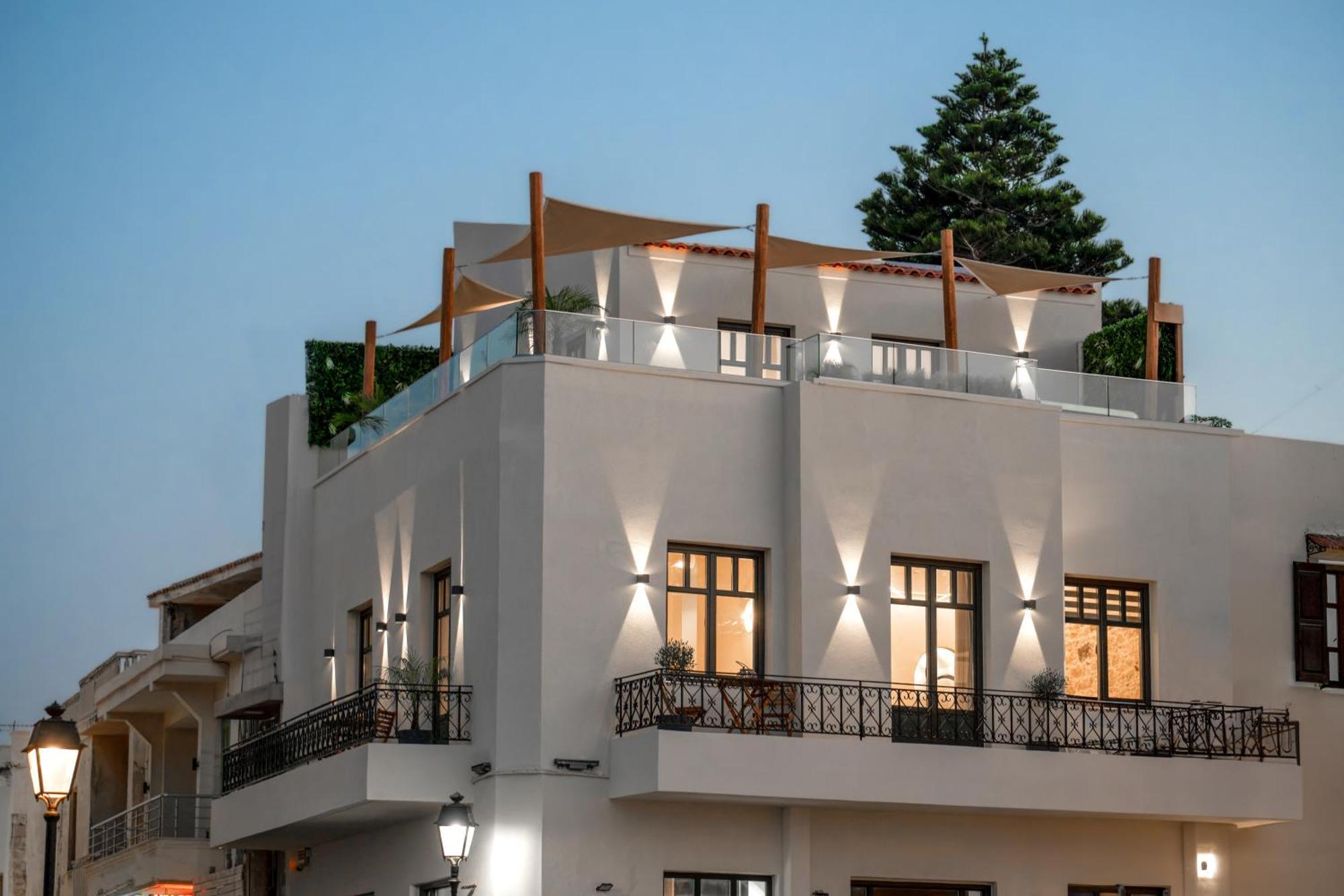 Rettimo Suites, Experience Luxury In The Heart Of Rethymno Εξωτερικό φωτογραφία