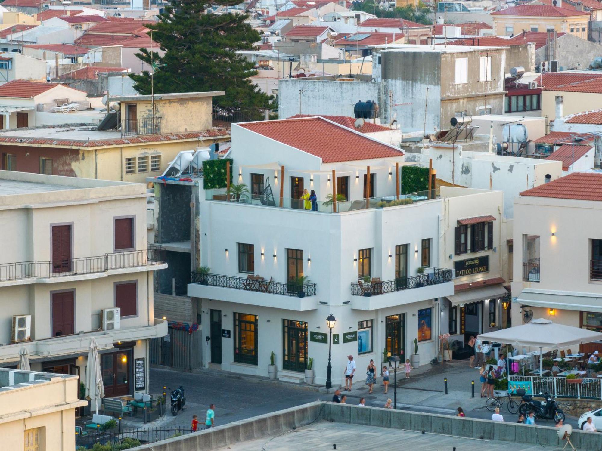 Rettimo Suites, Experience Luxury In The Heart Of Rethymno Εξωτερικό φωτογραφία